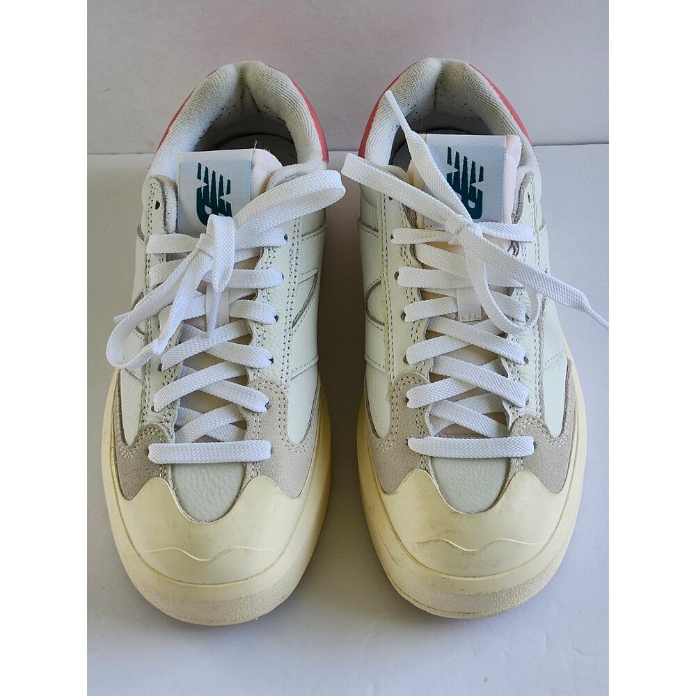 New Balance CT302 Moonbeam White Pink Unisex Y2K Platform Size 5.5 Sneaker S0018